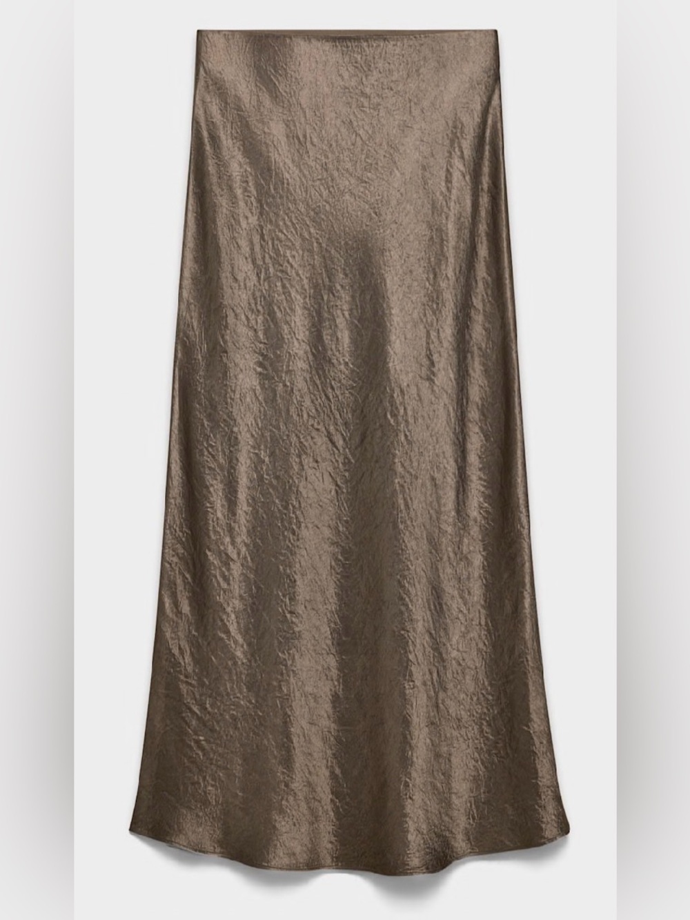 Aritzia Babaton Slip Satin Maxi Skirt
